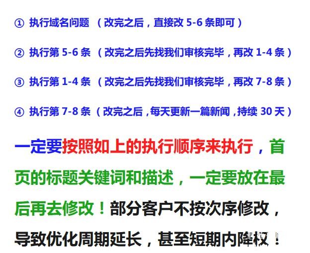 某网站SEO优化分析诊断指导书